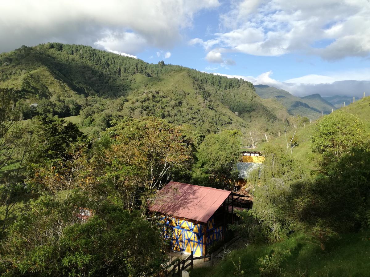סאלנטו Ecorefugio Las Mirlas מראה חיצוני תמונה