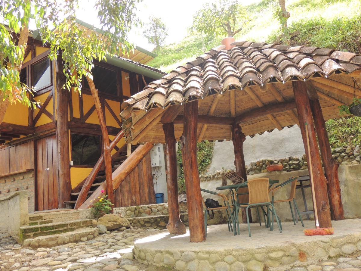 סאלנטו Ecorefugio Las Mirlas מראה חיצוני תמונה