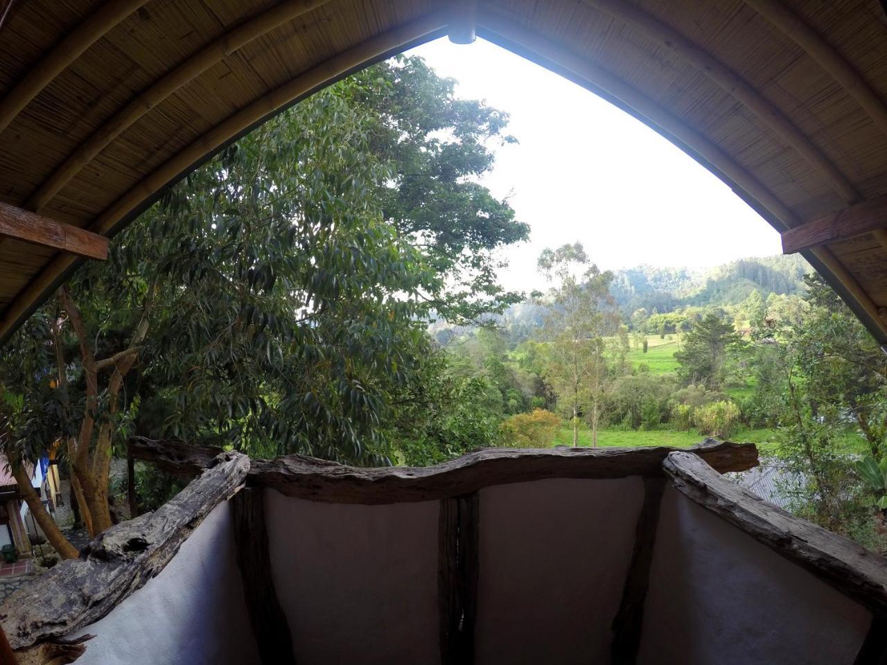 סאלנטו Ecorefugio Las Mirlas מראה חיצוני תמונה