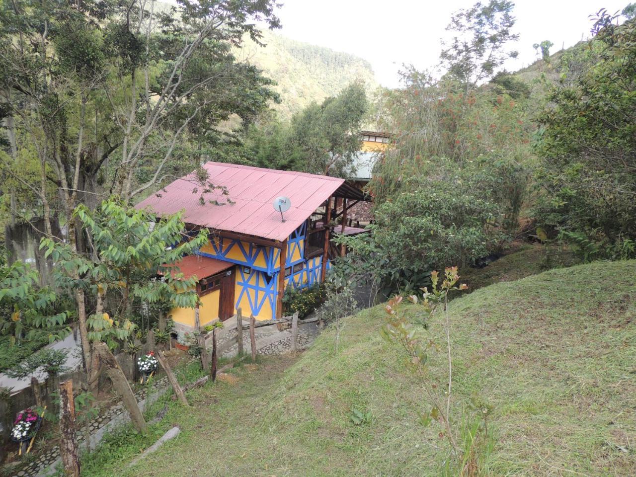 סאלנטו Ecorefugio Las Mirlas מראה חיצוני תמונה