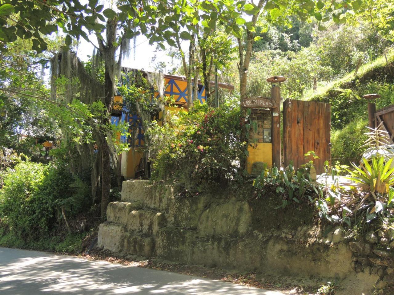 סאלנטו Ecorefugio Las Mirlas מראה חיצוני תמונה