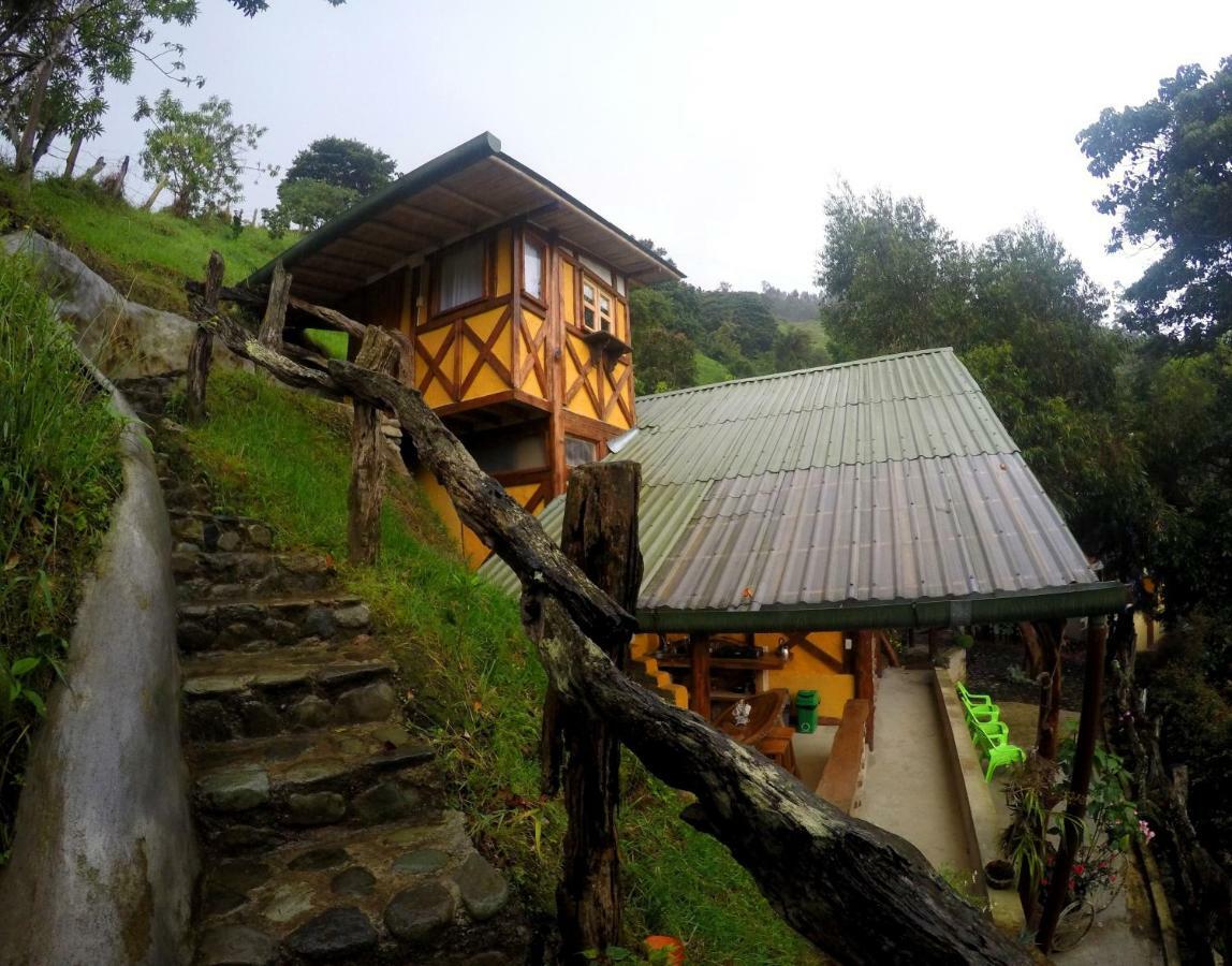 סאלנטו Ecorefugio Las Mirlas מראה חיצוני תמונה