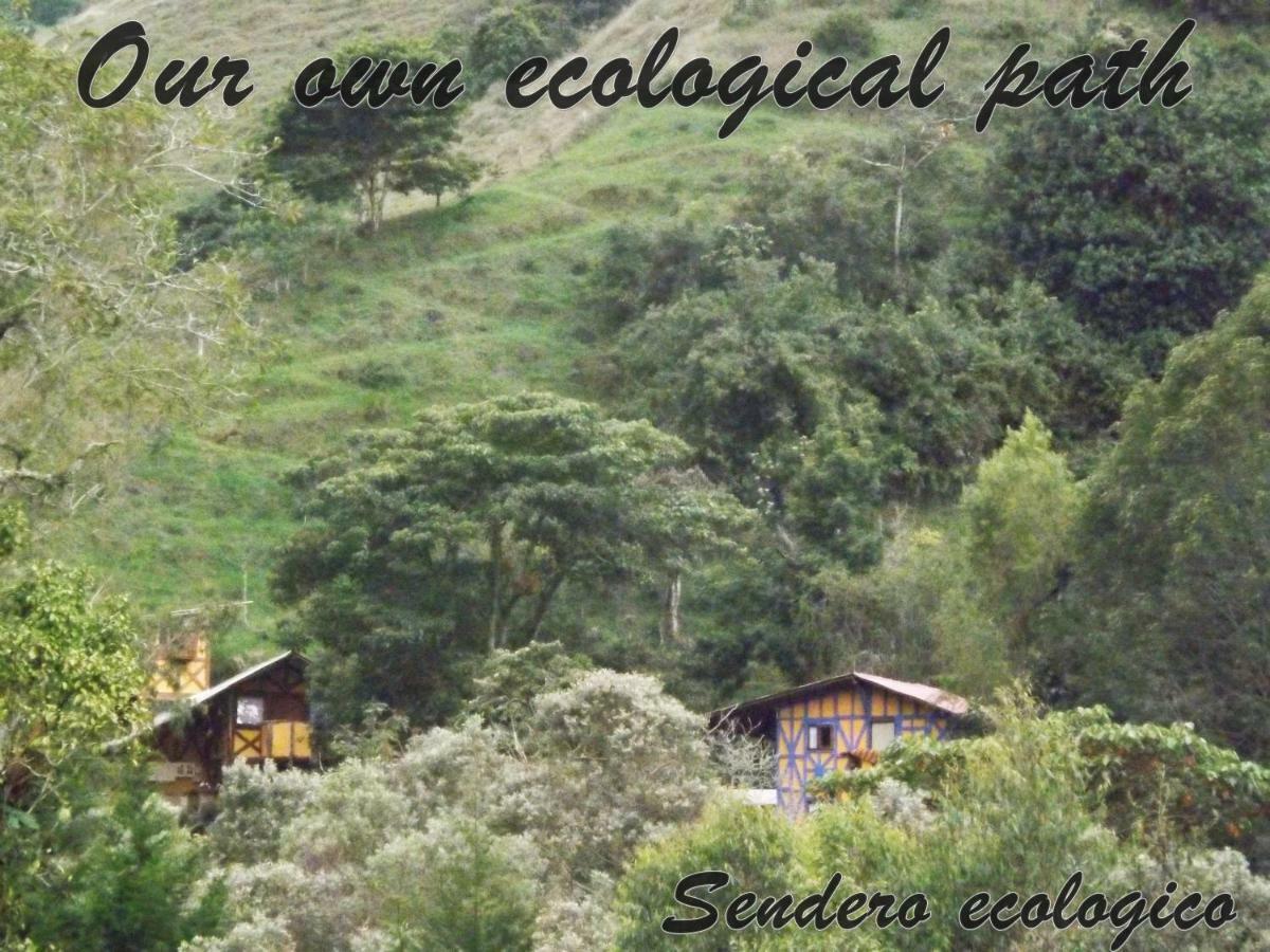 סאלנטו Ecorefugio Las Mirlas מראה חיצוני תמונה
