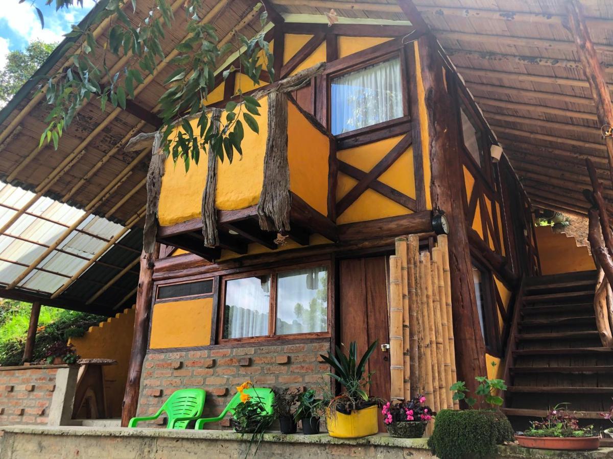 סאלנטו Ecorefugio Las Mirlas מראה חיצוני תמונה